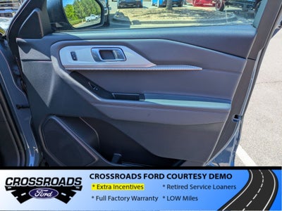 2026 Ford Explorer Active - Crossroads Courtesy Demo