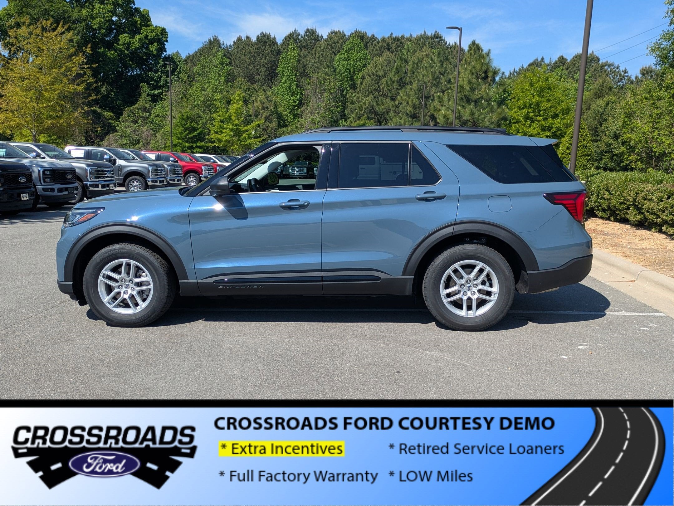 2026 Ford Explorer Active - Crossroads Courtesy Demo