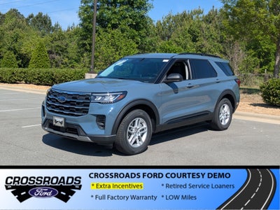 2026 Ford Explorer Active - Crossroads Courtesy Demo