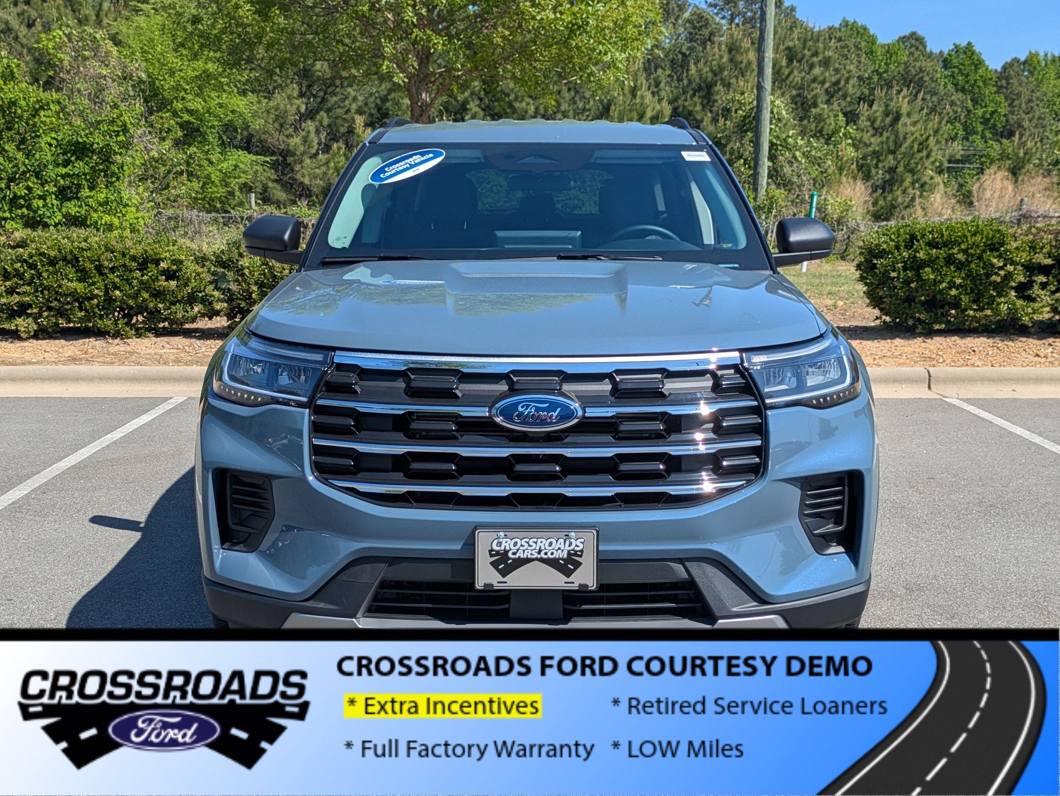 2026 Ford Explorer Active - Crossroads Courtesy Demo