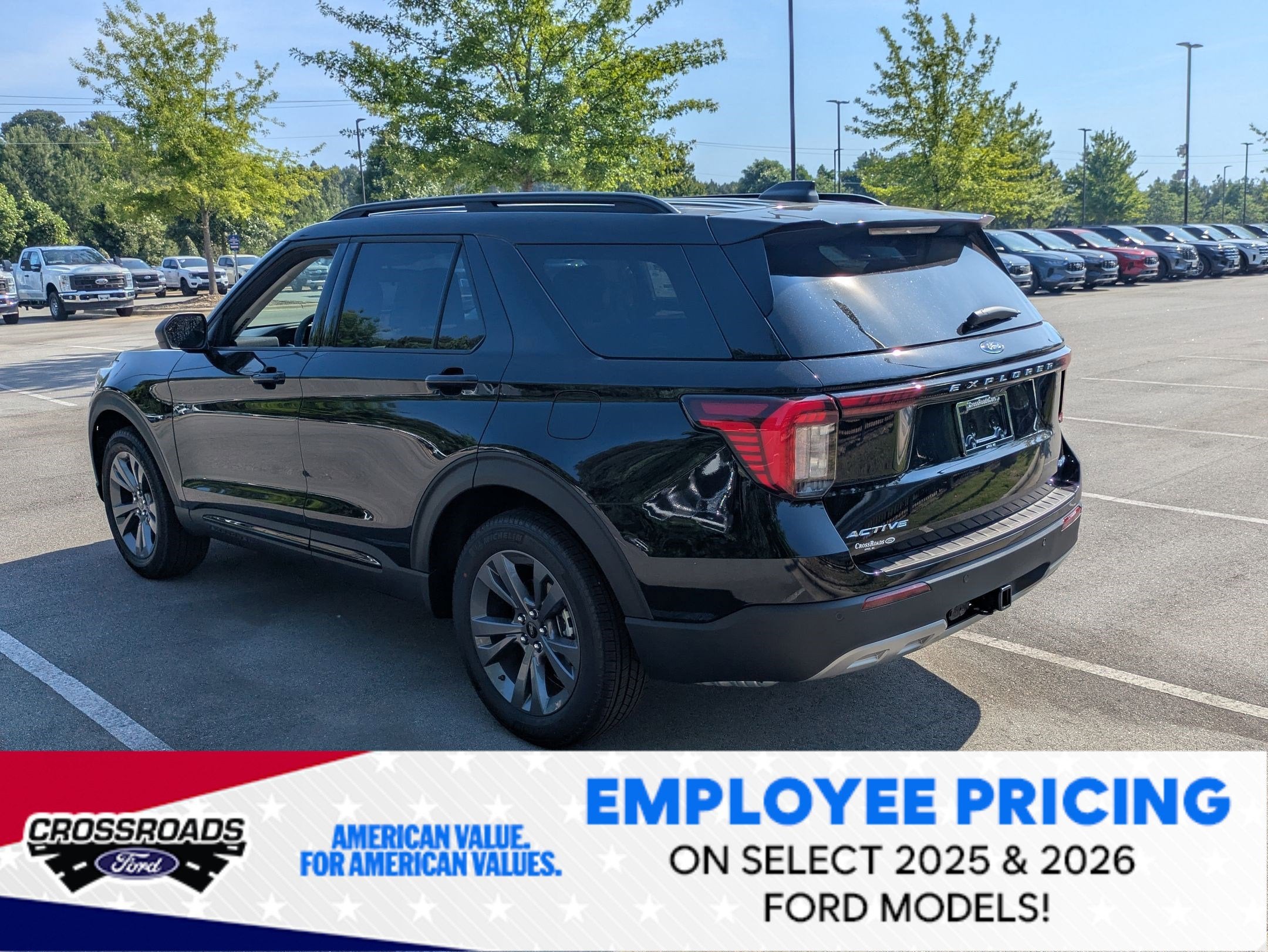 2026 Ford Explorer Active