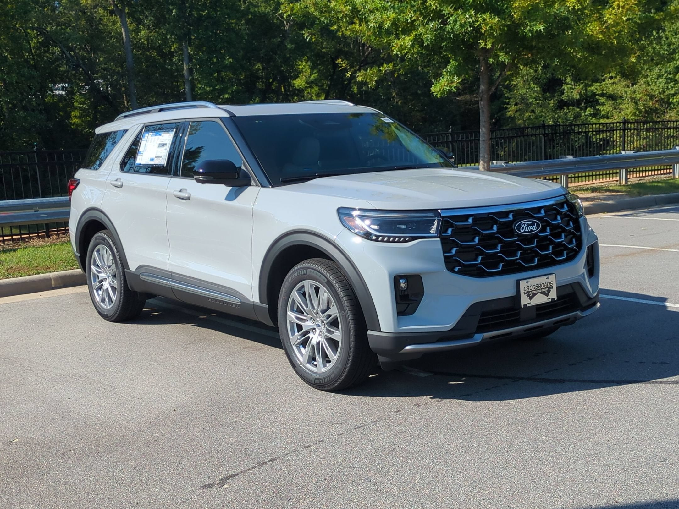 2027 Ford Explorer Platinum