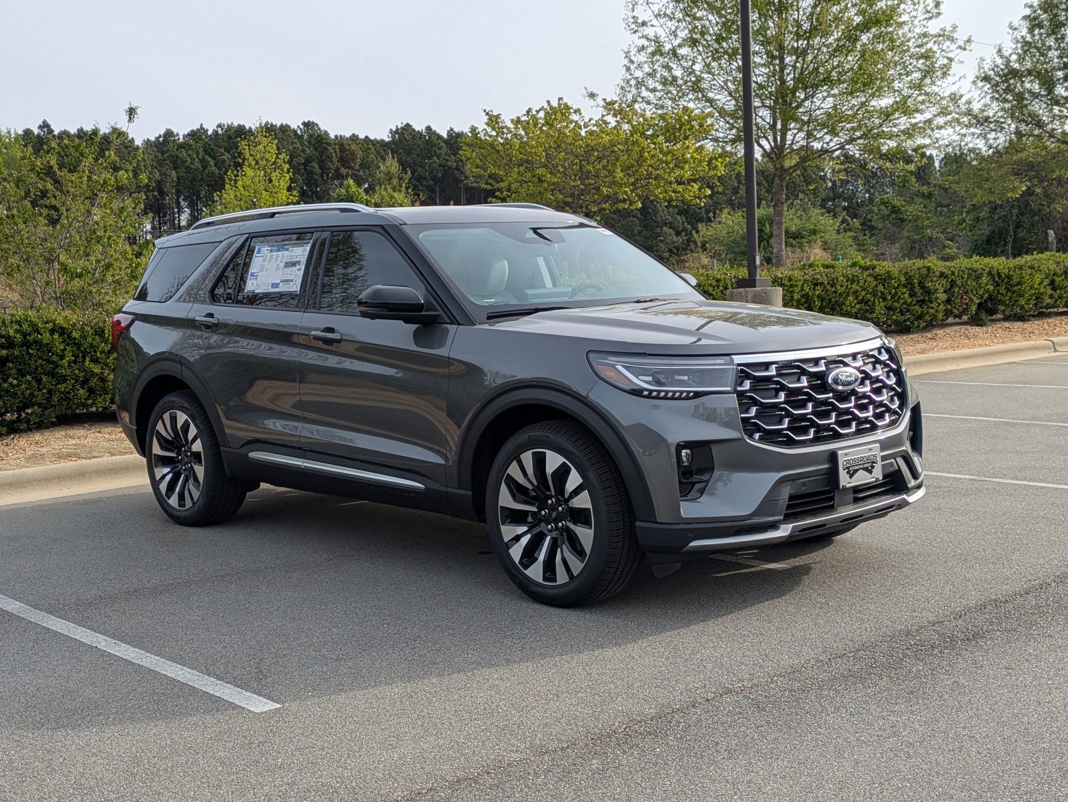 2026 Ford Explorer Platinum