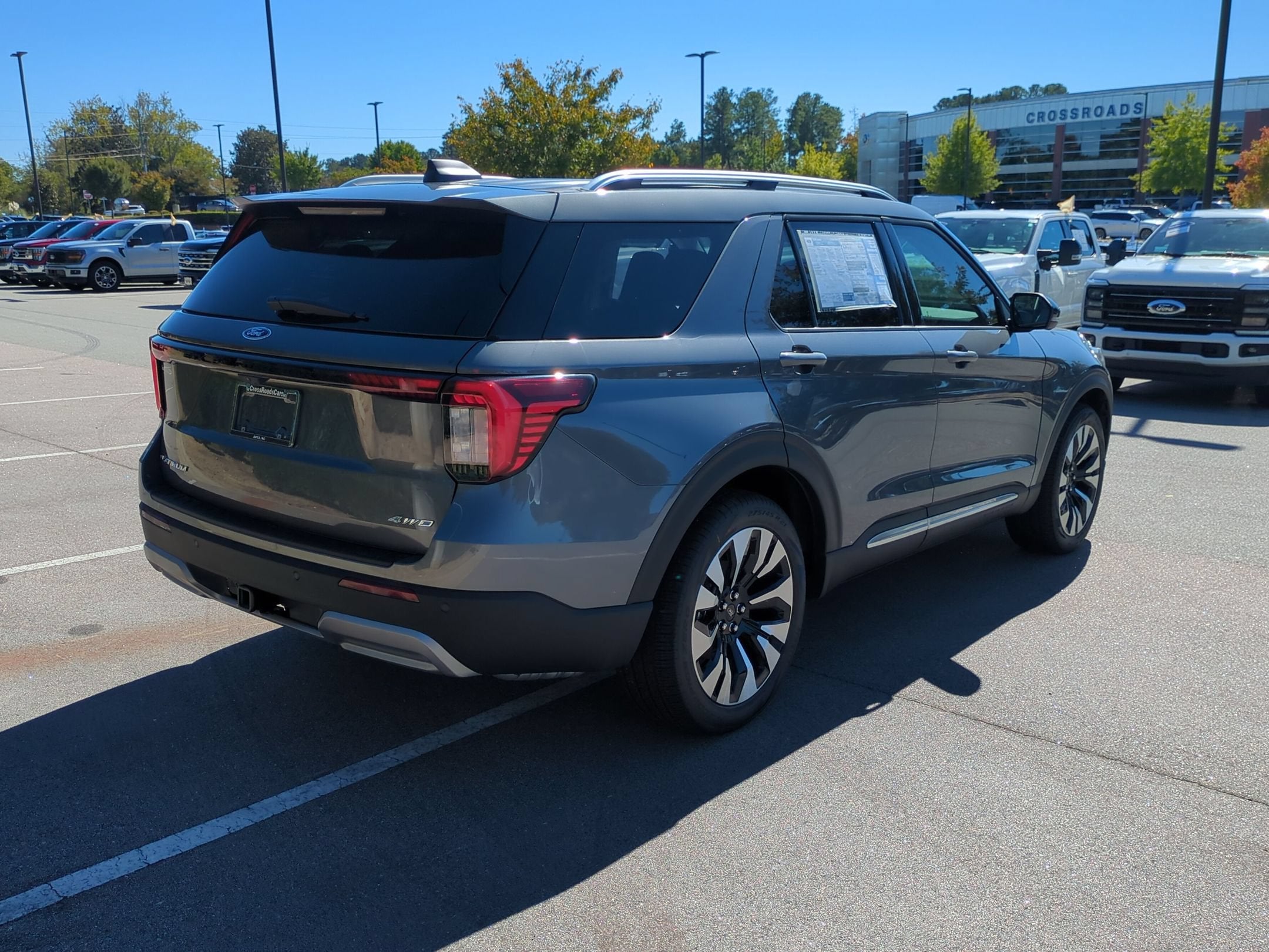 2026 Ford Explorer Platinum