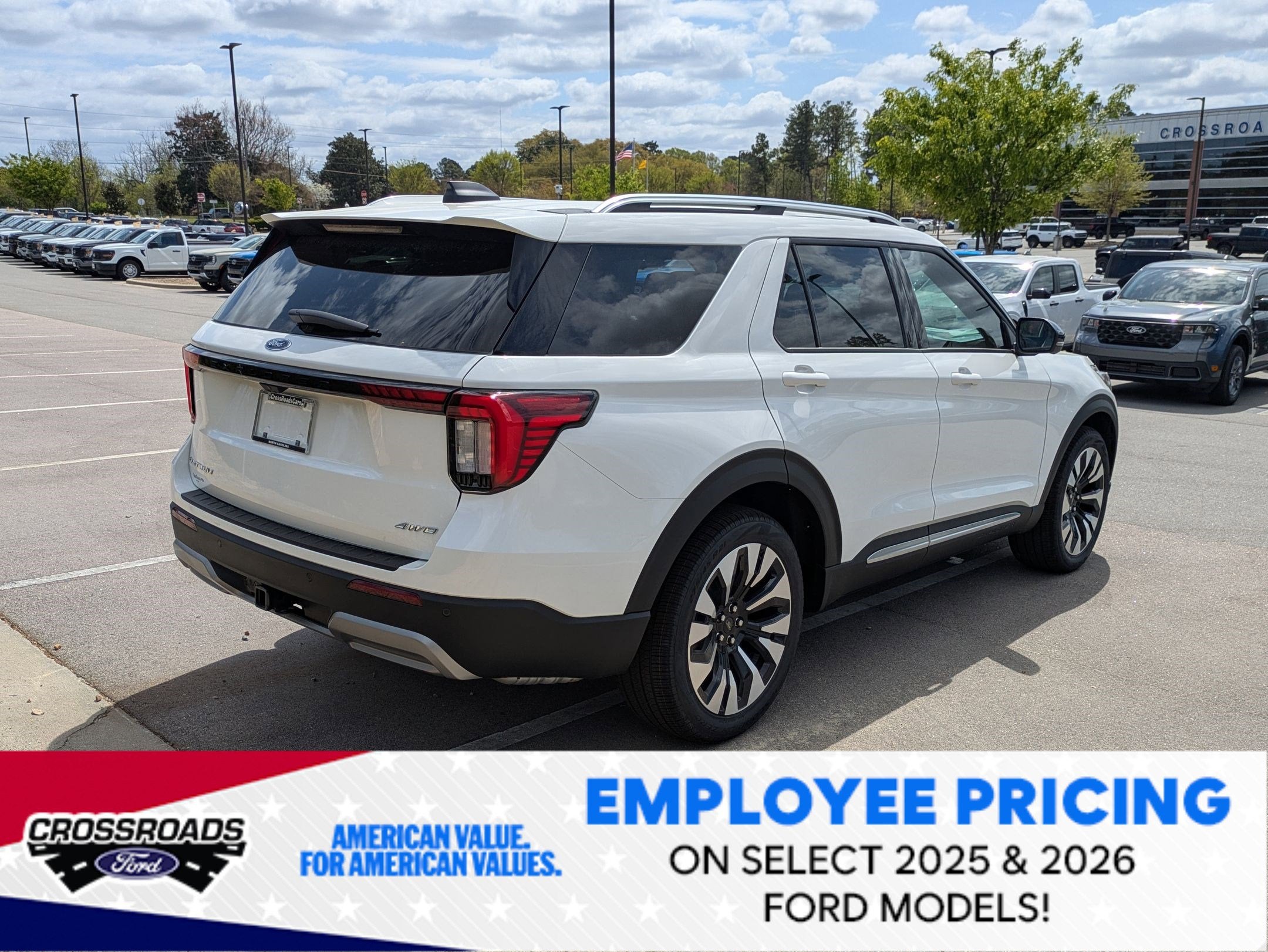 2026 Ford Explorer Platinum