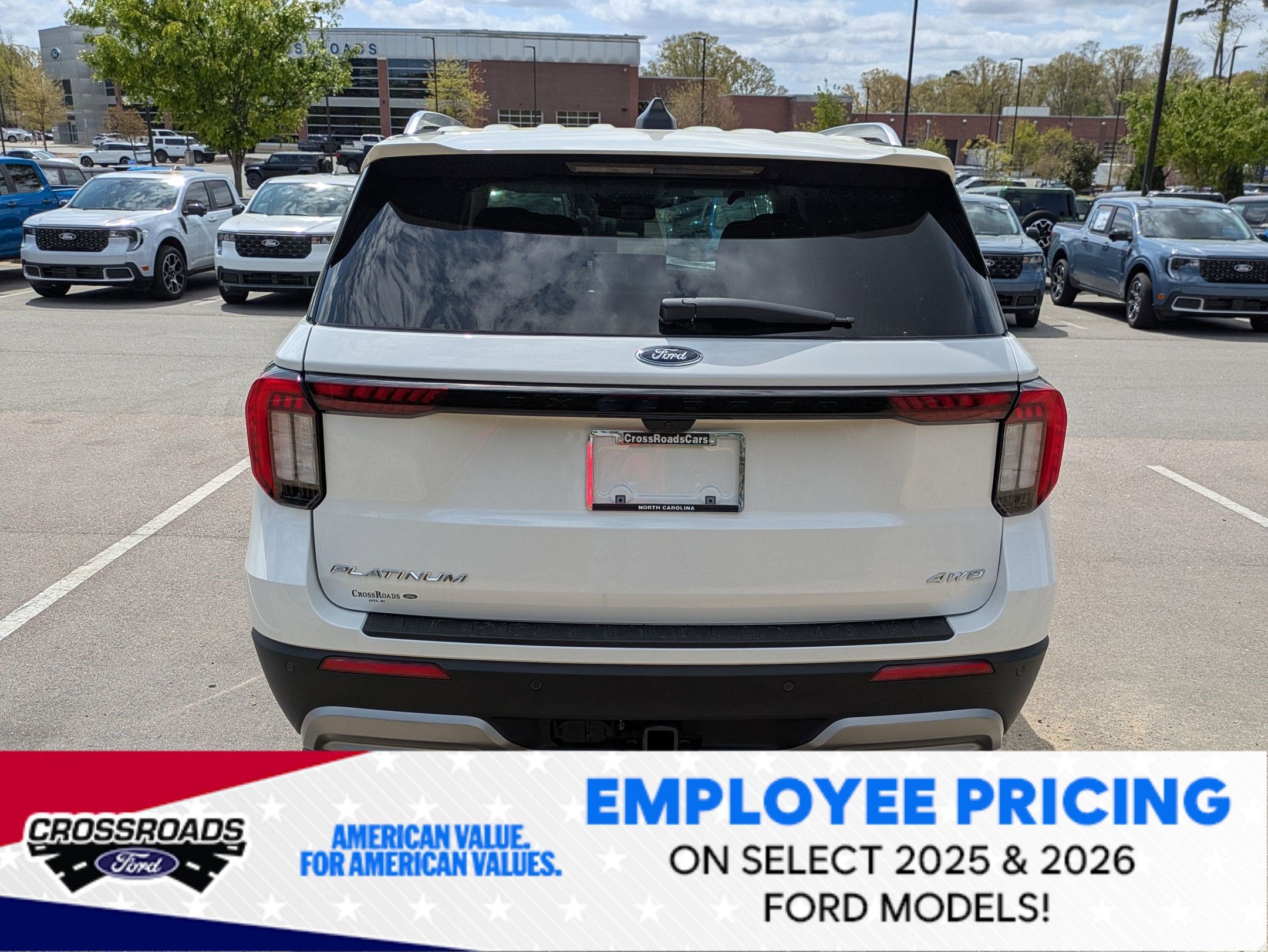 2026 Ford Explorer Platinum