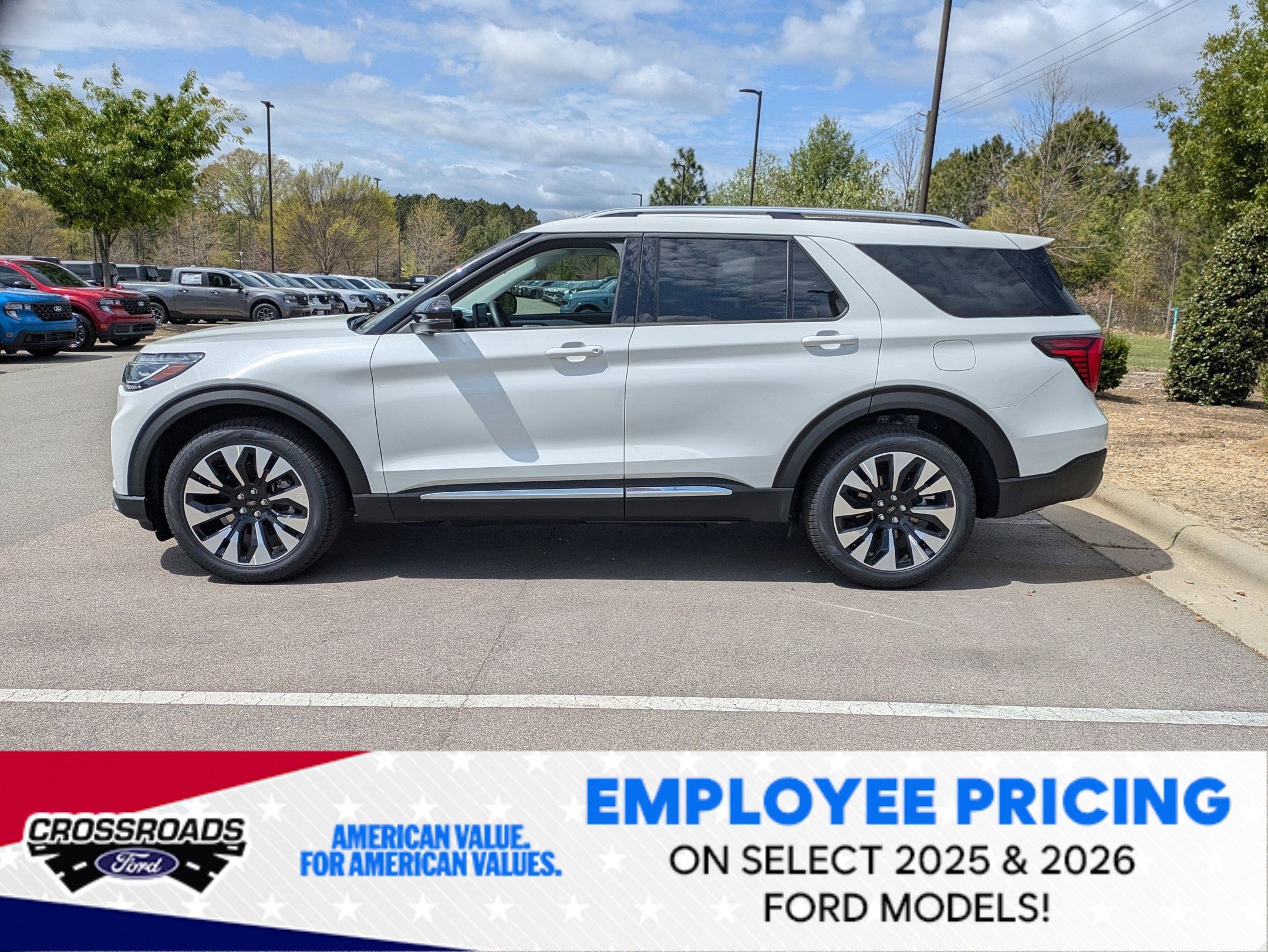 2026 Ford Explorer Platinum