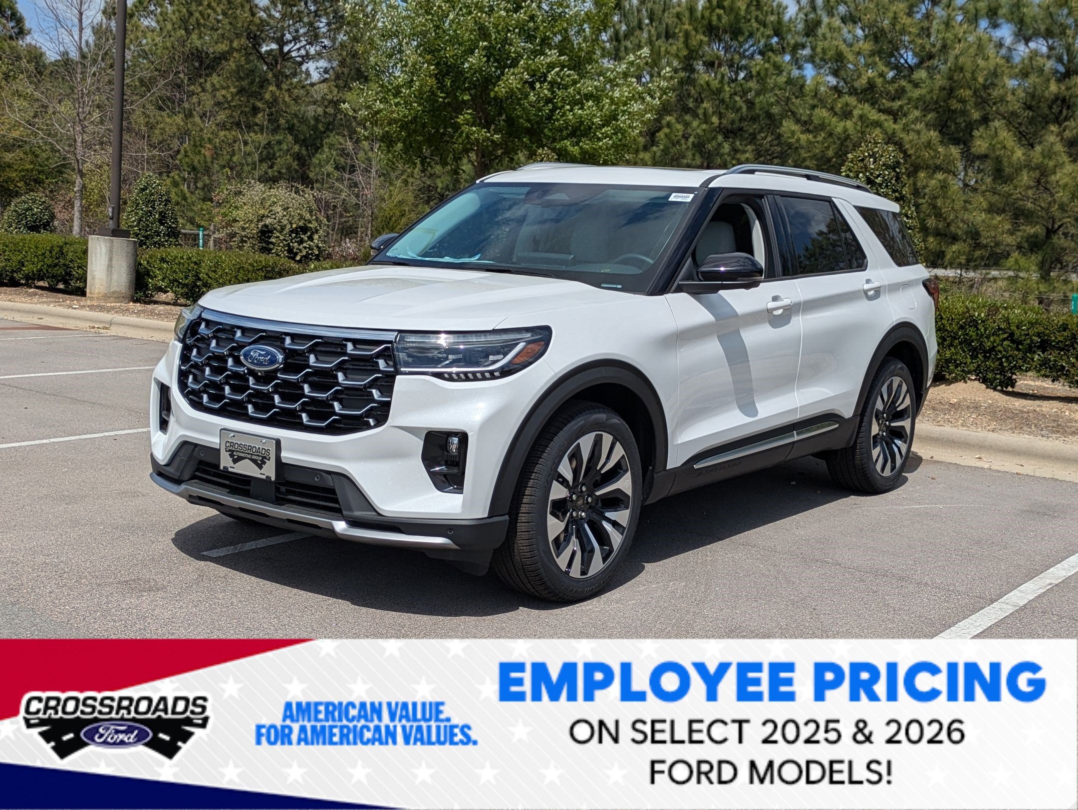 2026 Ford Explorer Platinum