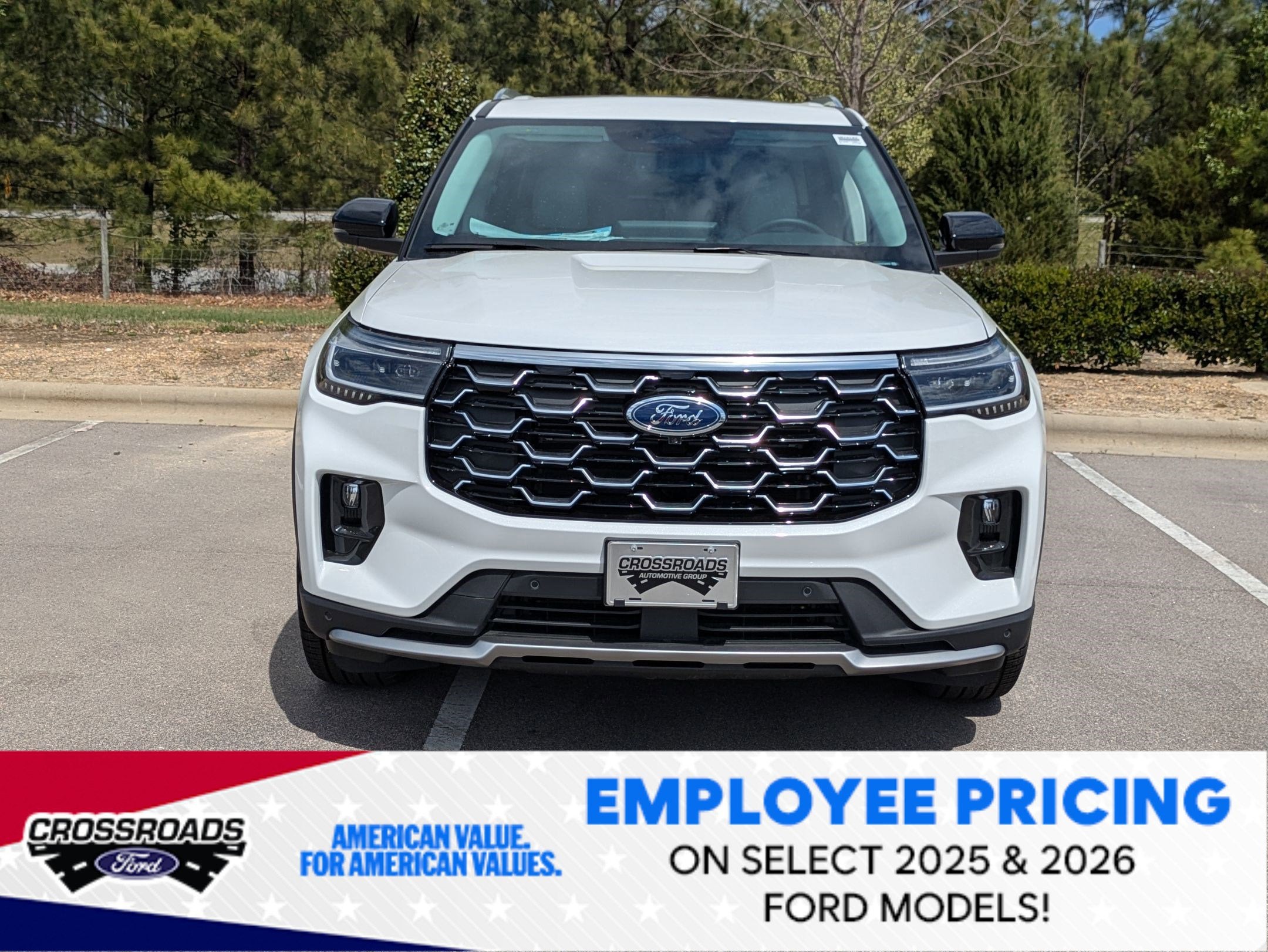 2026 Ford Explorer Platinum