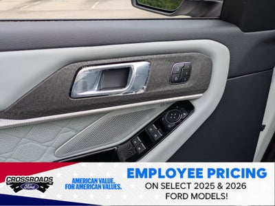 2026 Ford Explorer Platinum