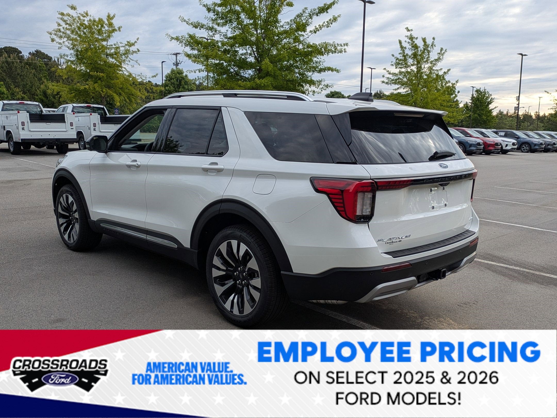2026 Ford Explorer Platinum