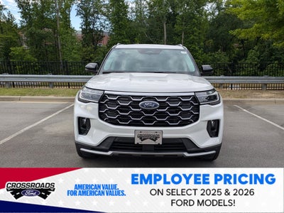 2026 Ford Explorer Platinum