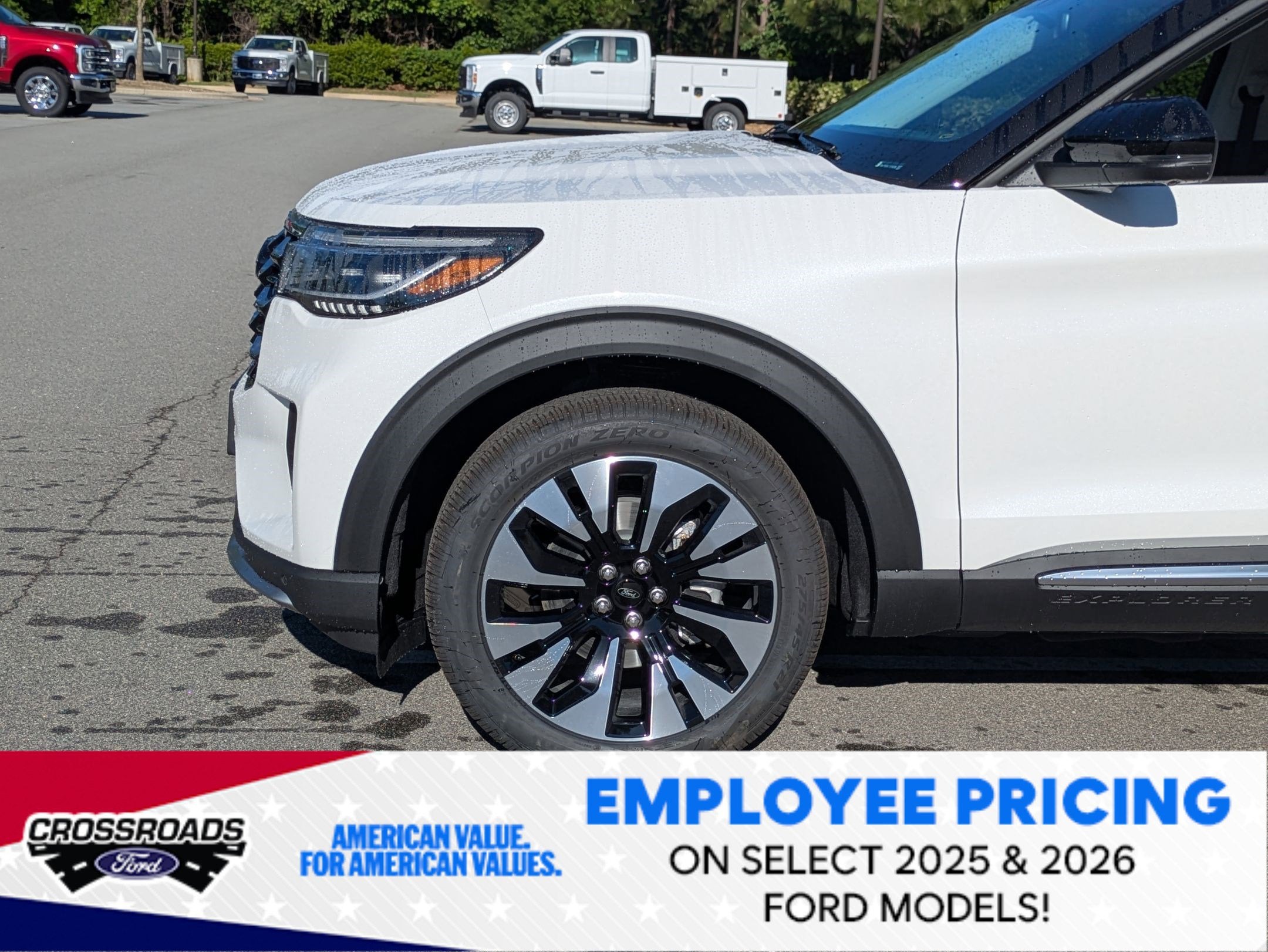 2026 Ford Explorer Platinum