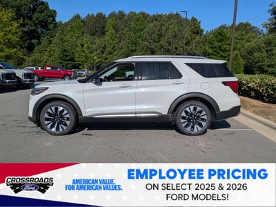 2026 Ford Explorer Platinum
