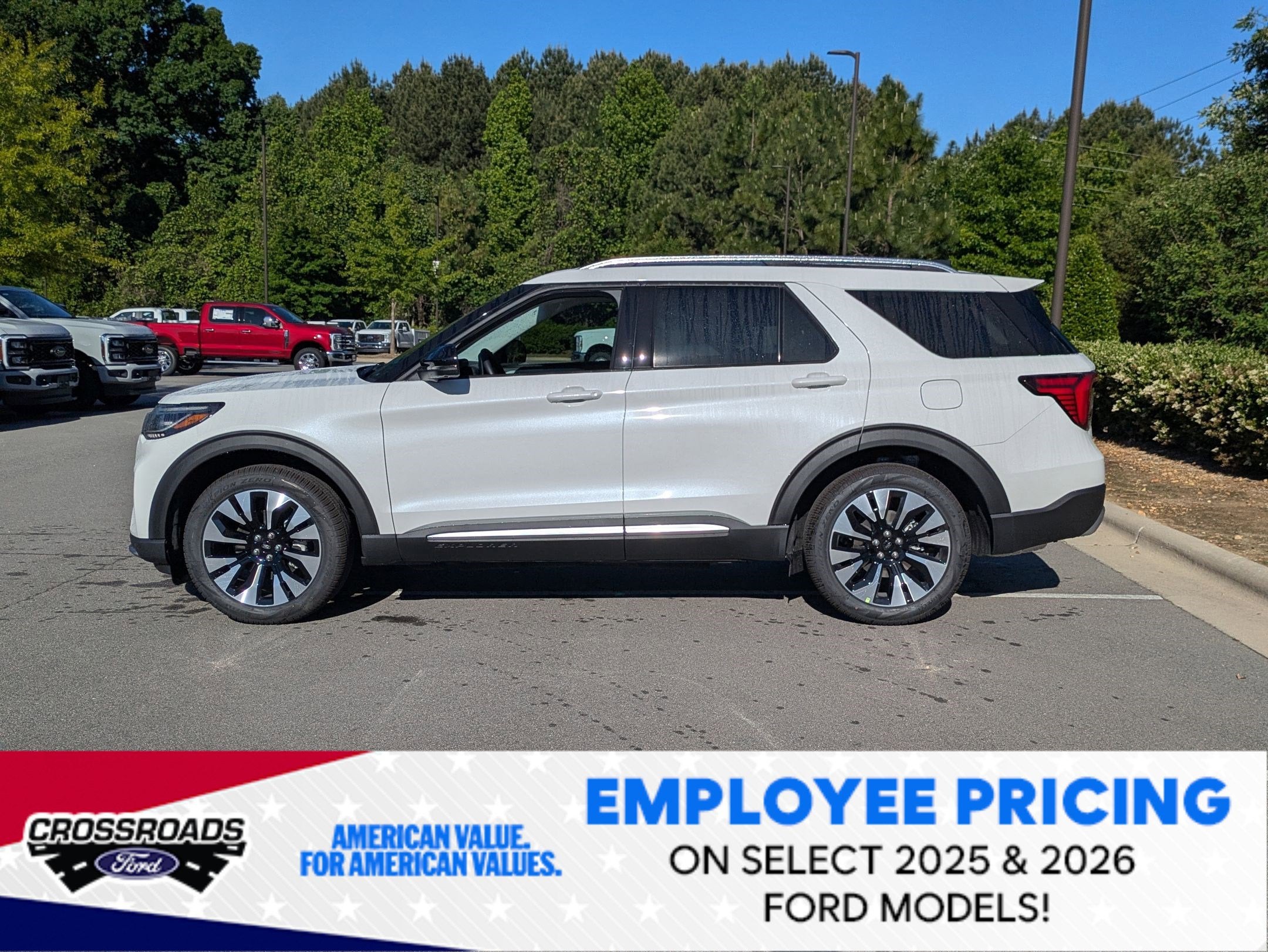 2026 Ford Explorer Platinum