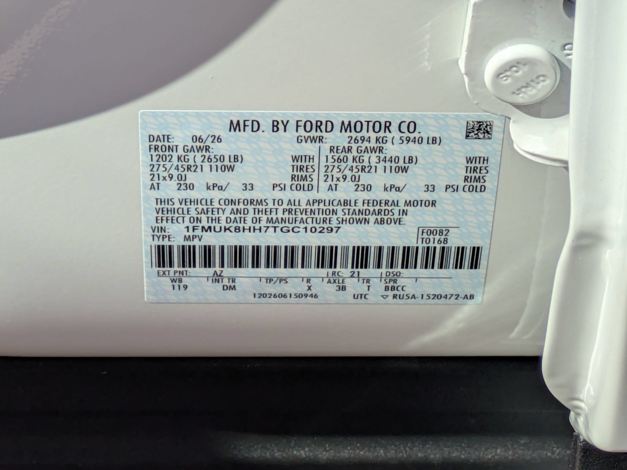 2026 Ford Explorer Platinum