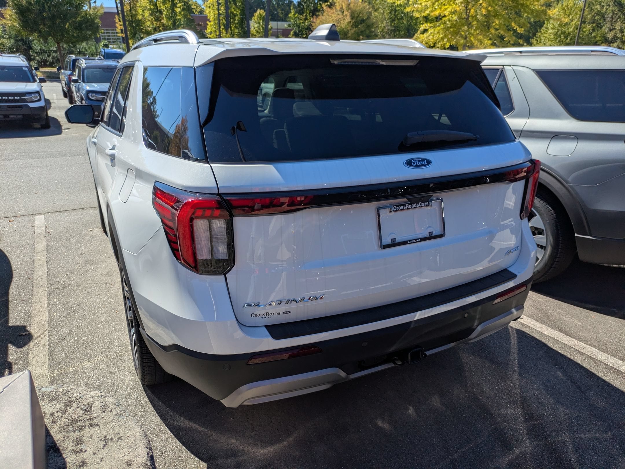 2026 Ford Explorer Platinum