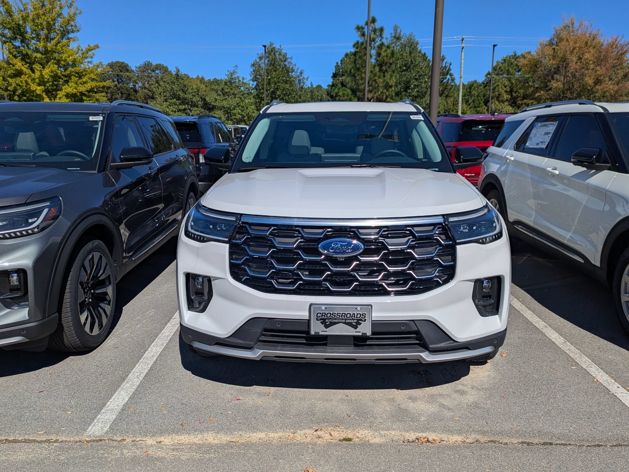 2026 Ford Explorer Platinum