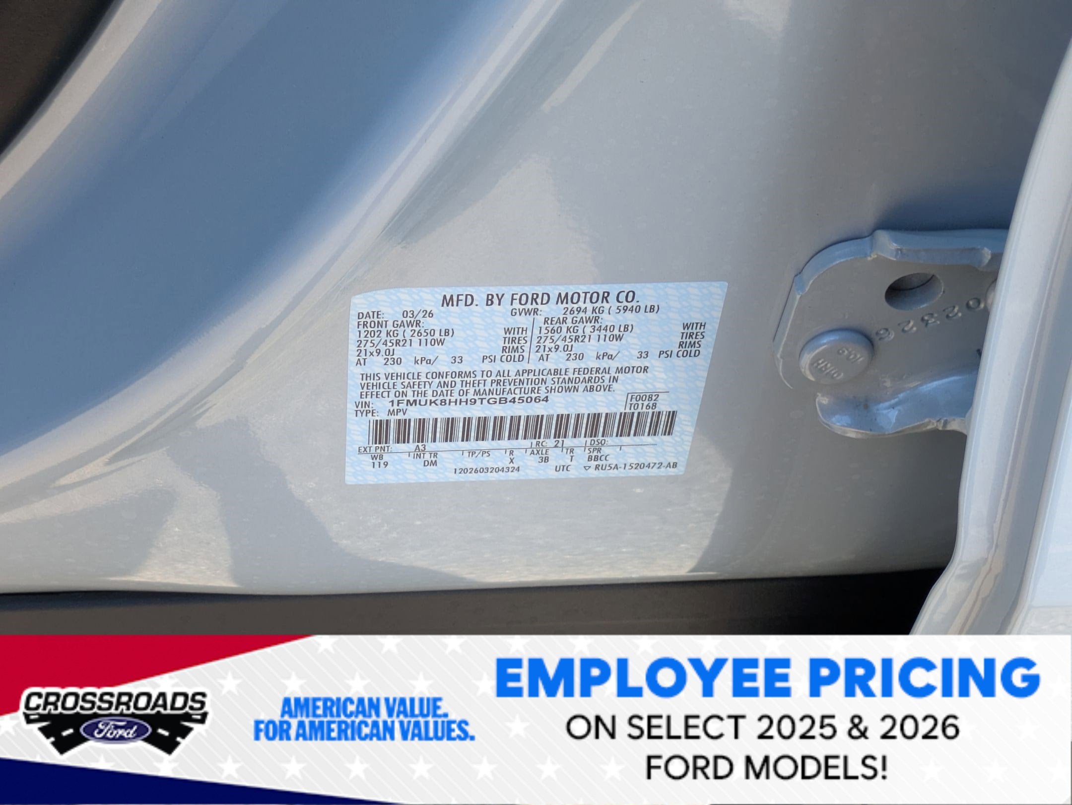 2026 Ford Explorer Platinum