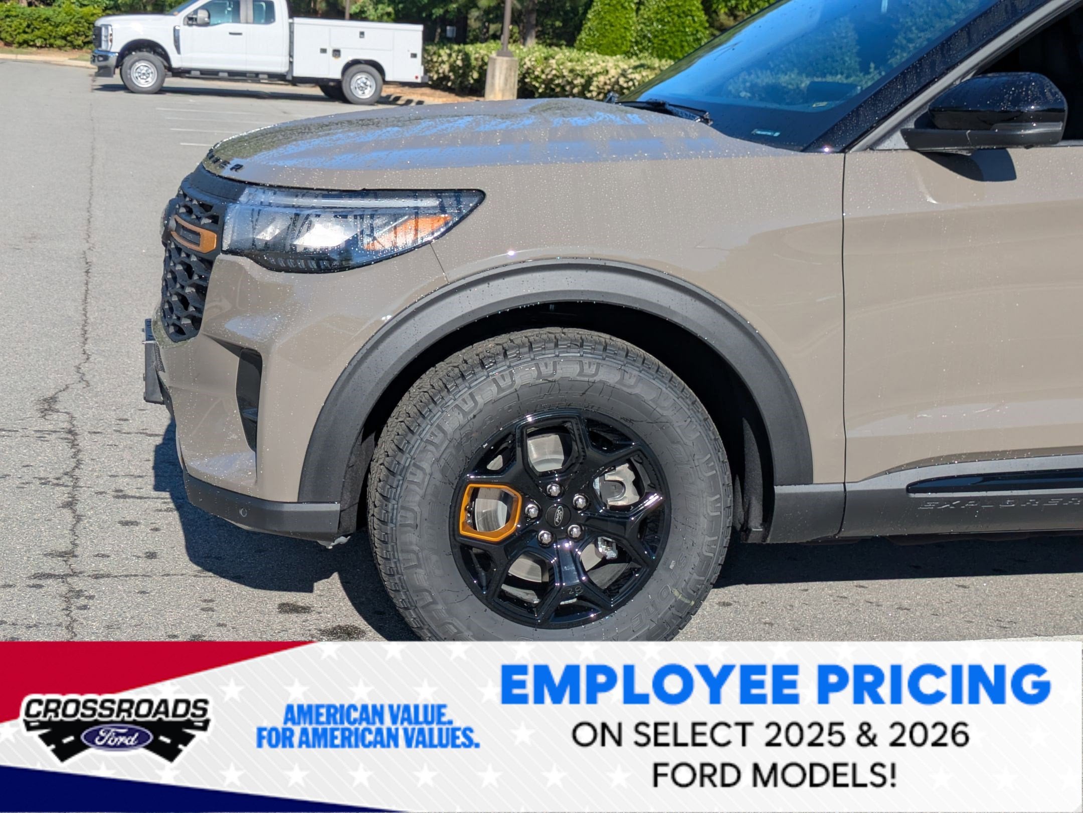 2026 Ford Explorer Tremor