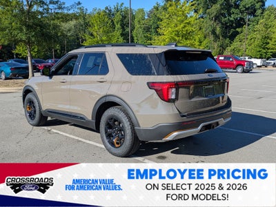 2026 Ford Explorer Tremor