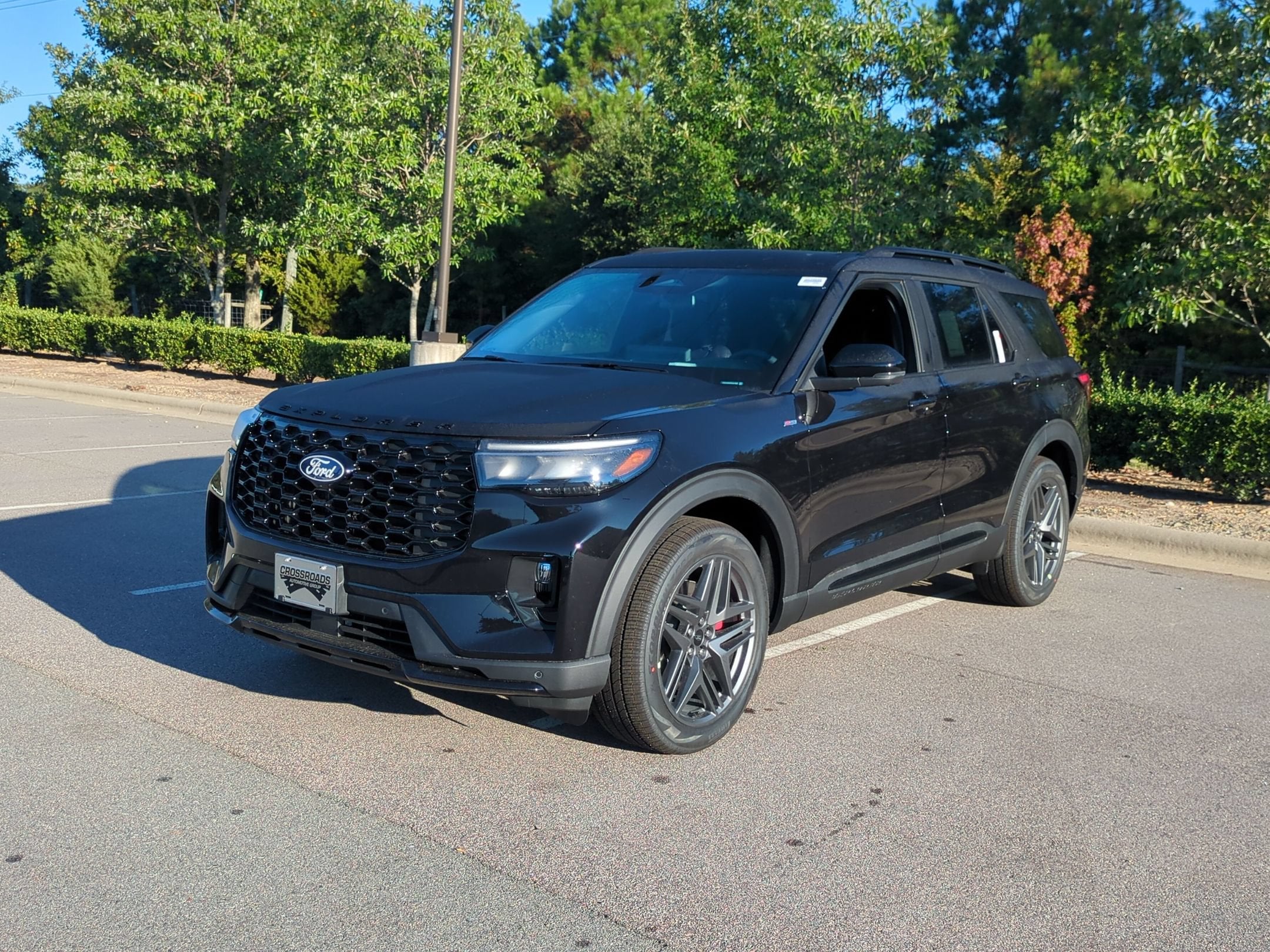 2027 Ford Explorer ST-Line