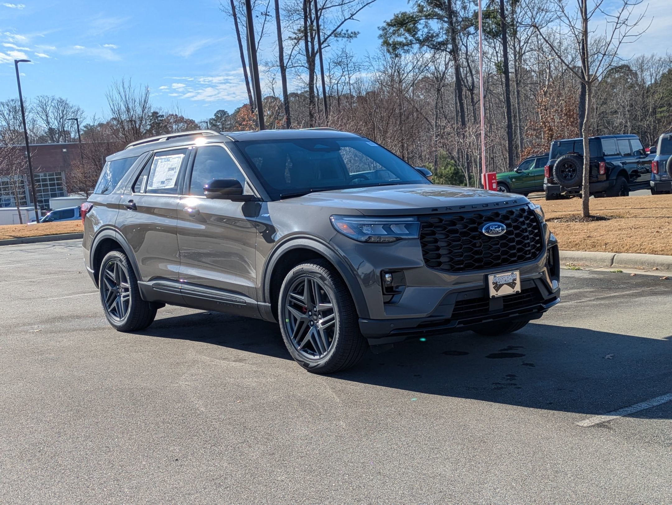 2026 Ford Explorer ST-Line