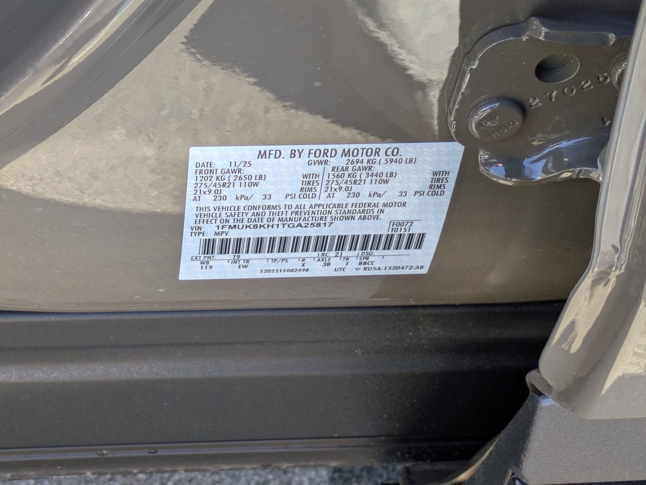 2026 Ford Explorer ST-Line