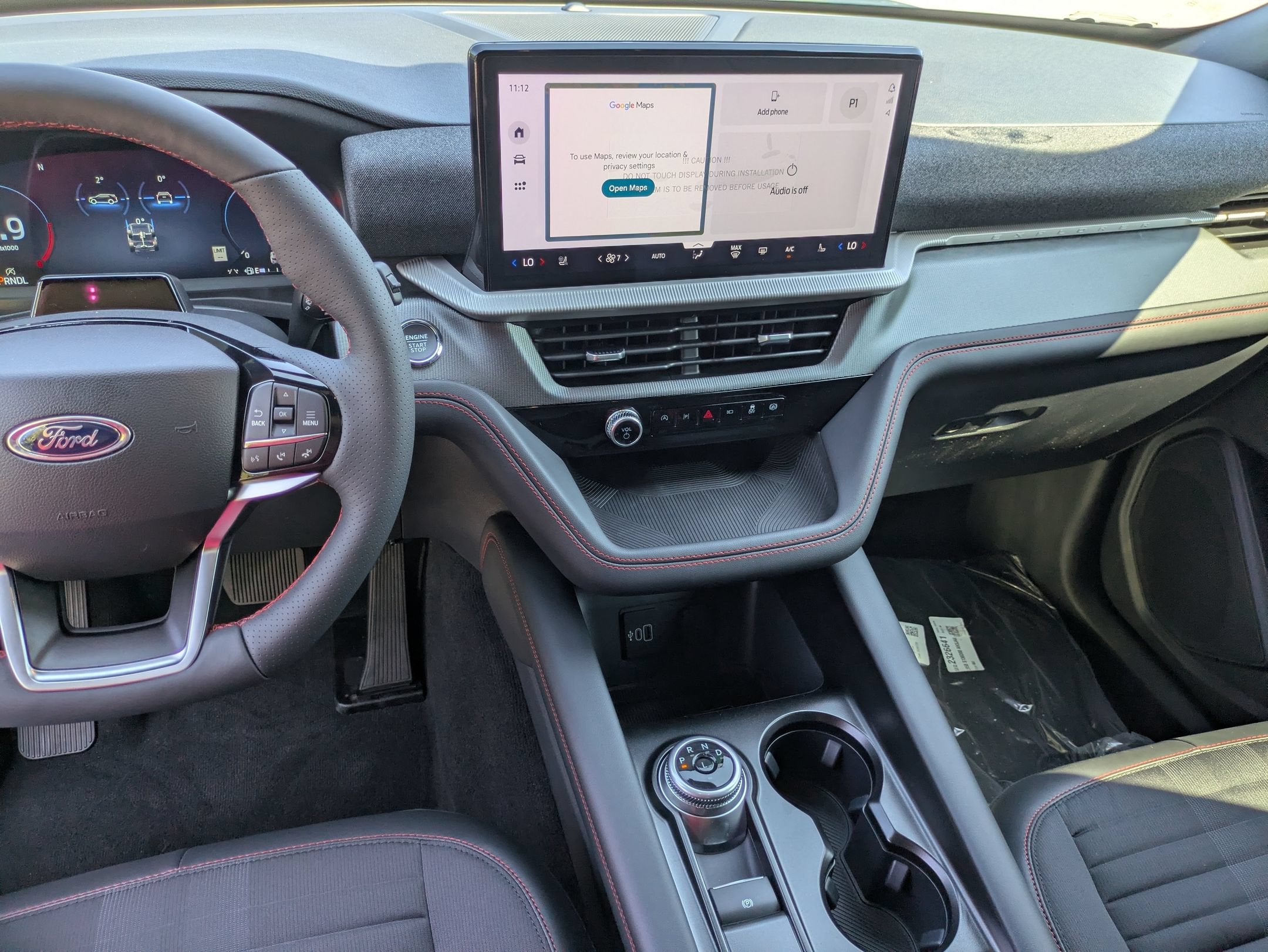 2027 Ford Explorer ST-Line