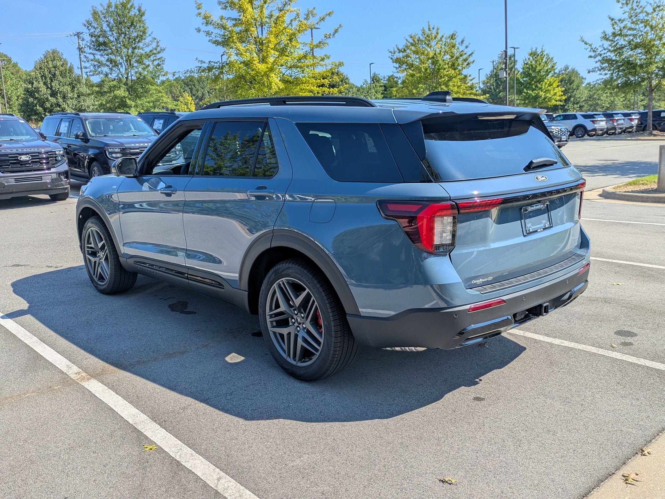 2027 Ford Explorer ST-Line