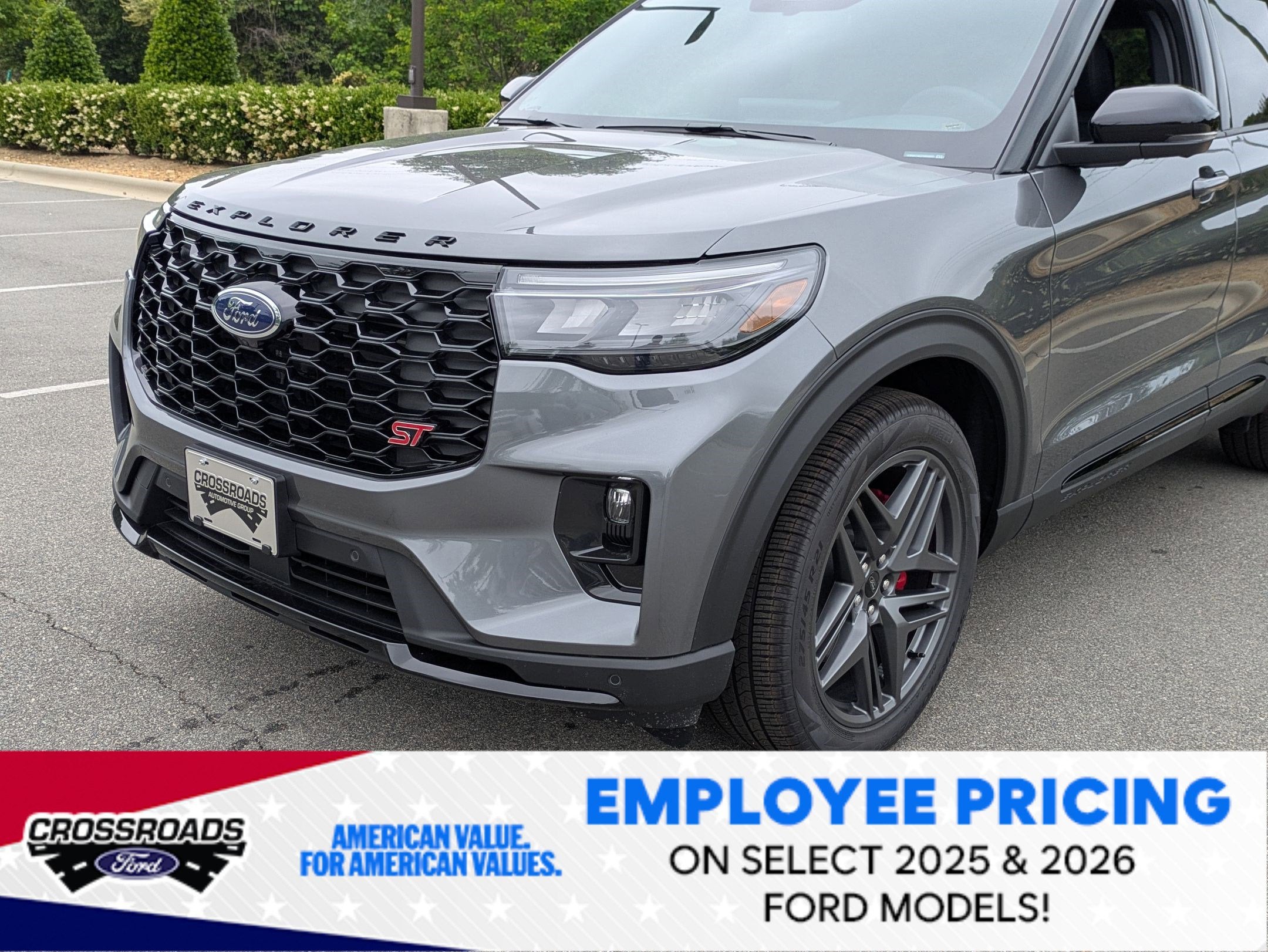 2026 Ford Explorer ST