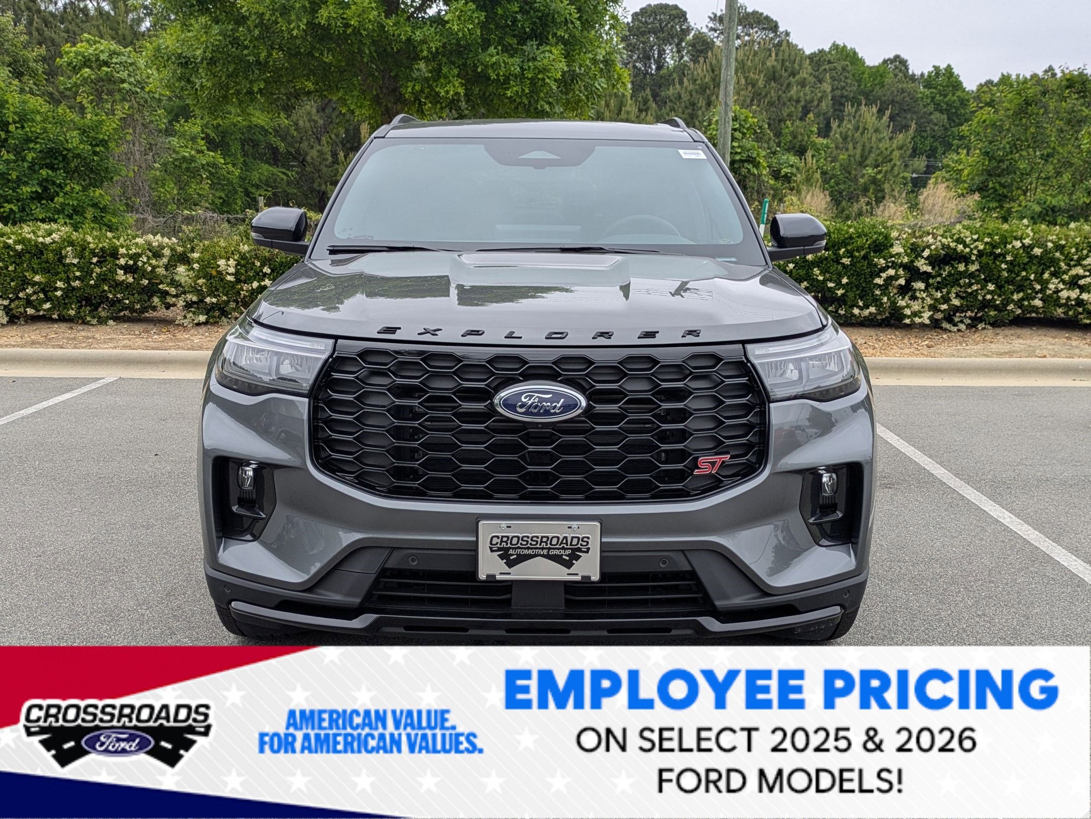 2026 Ford Explorer ST