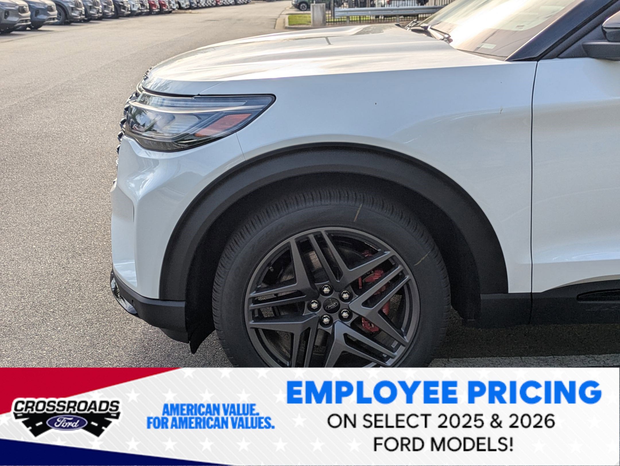 2026 Ford Explorer ST