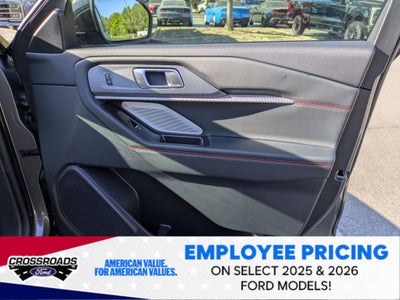 2026 Ford Explorer ST