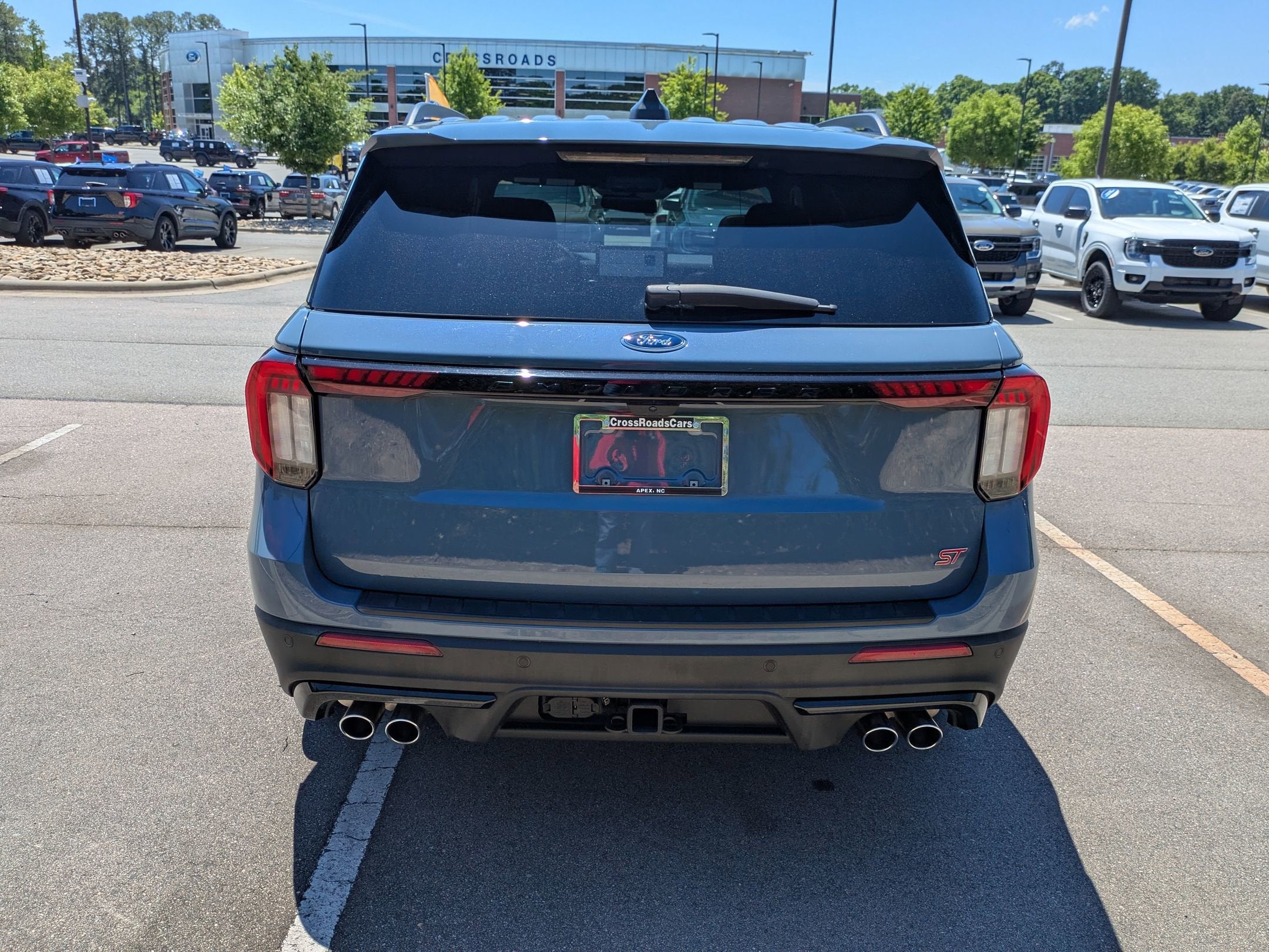 2025 Ford Explorer ST