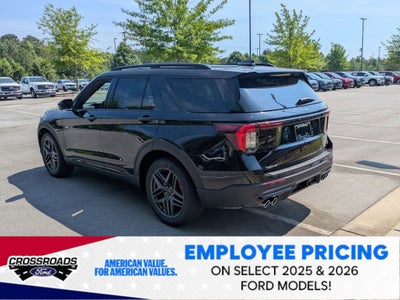 2026 Ford Explorer ST