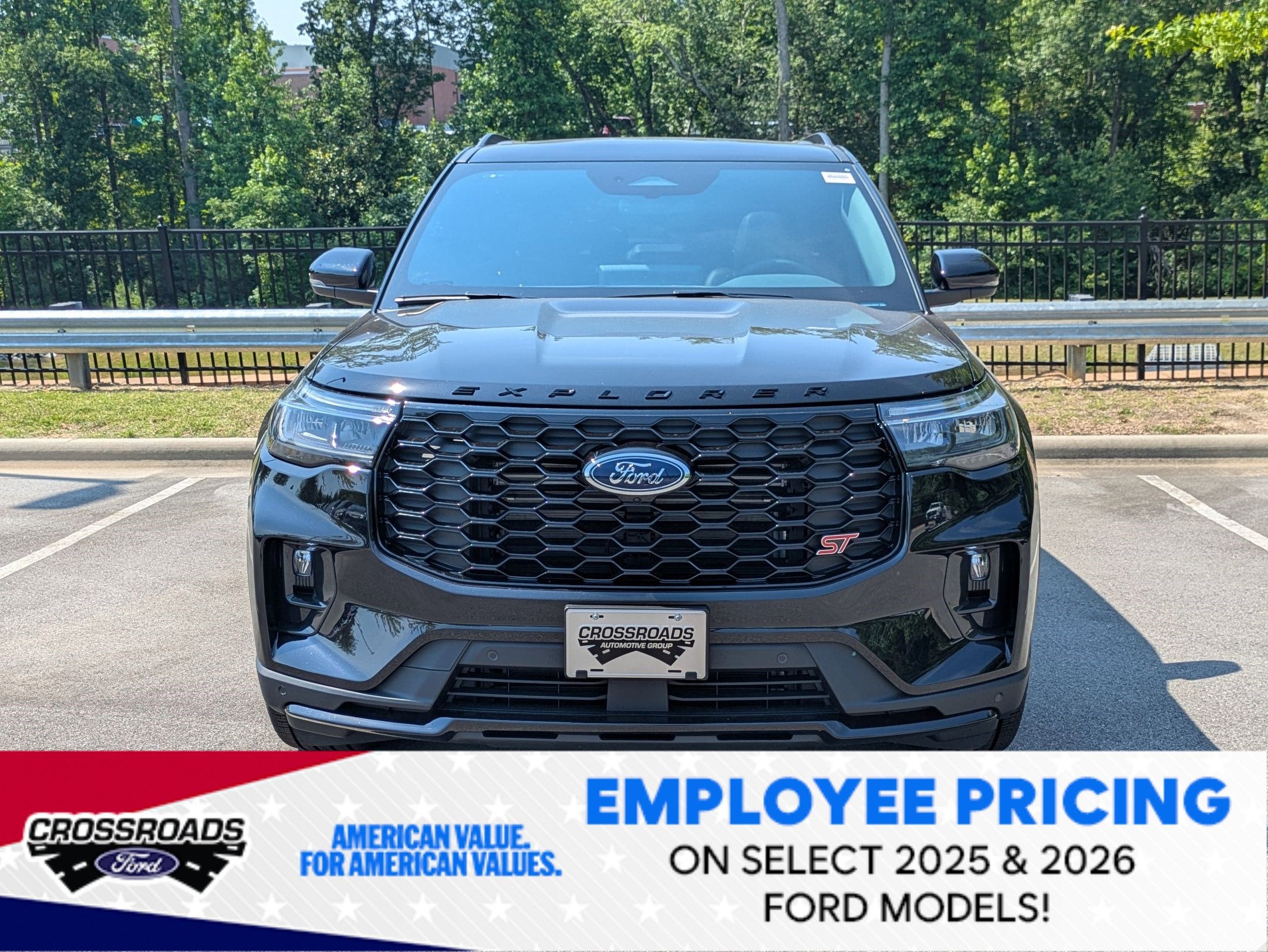 2026 Ford Explorer ST