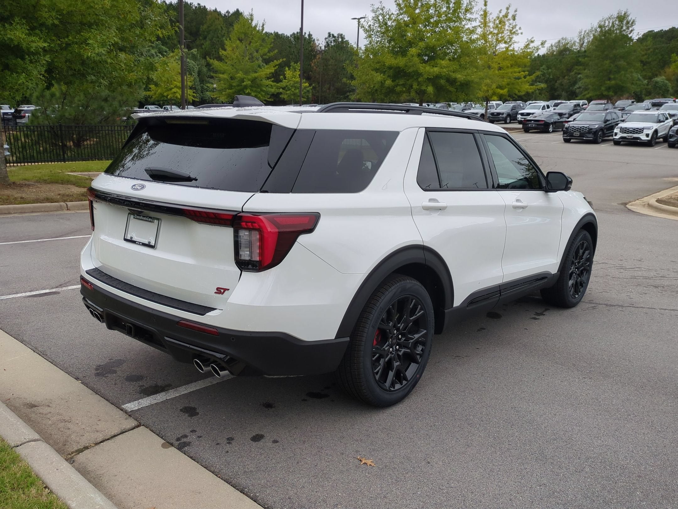 2027 Ford Explorer ST