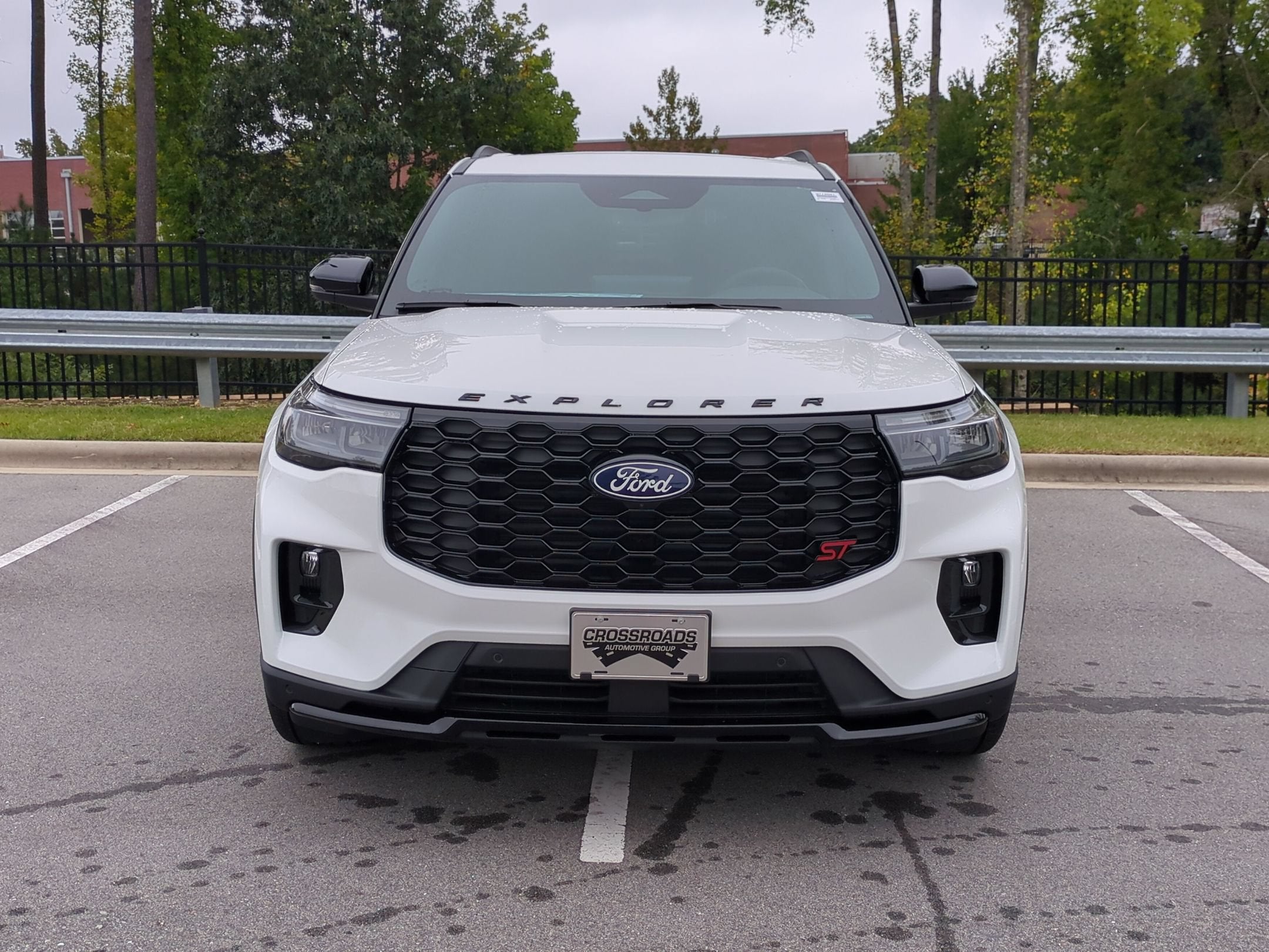 2027 Ford Explorer ST