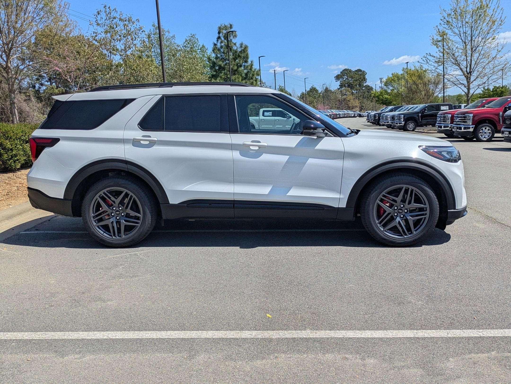 2026 Ford Explorer ST - Crossroads Courtesy Demo