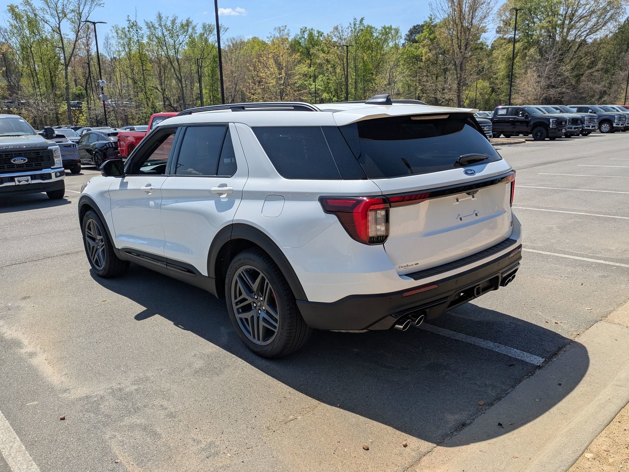 2026 Ford Explorer ST - Crossroads Courtesy Demo
