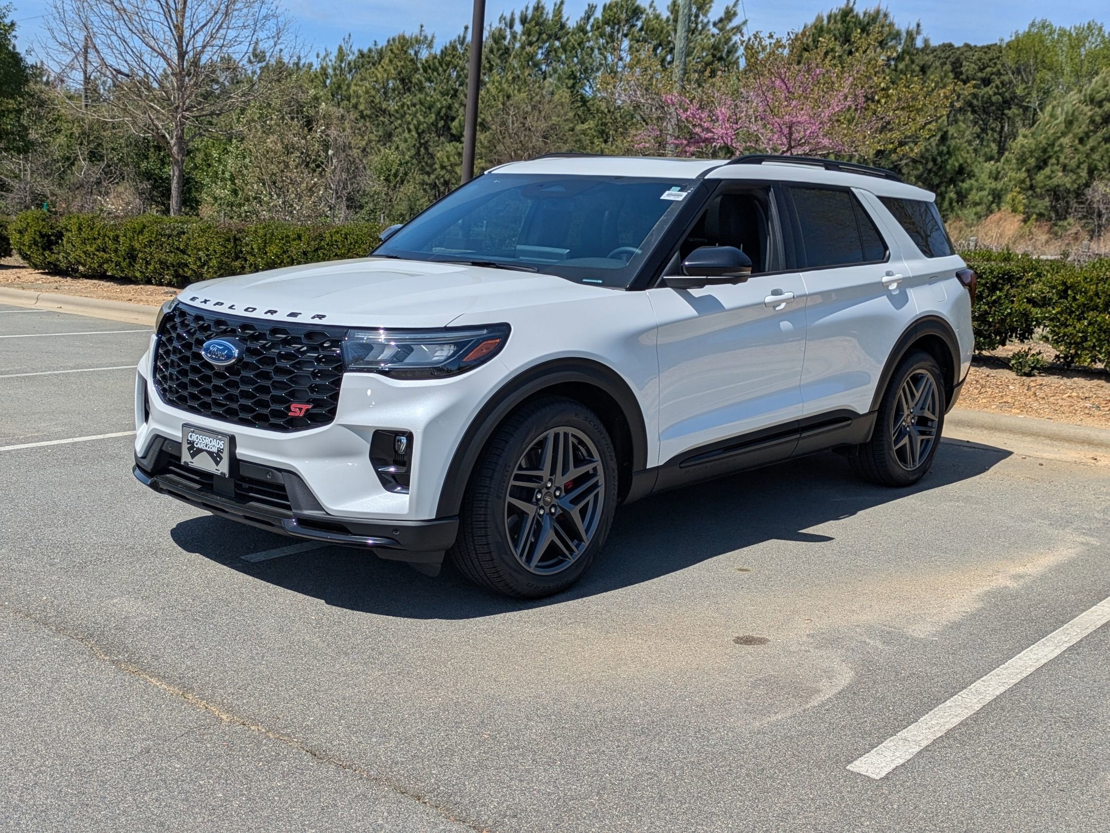 2026 Ford Explorer ST - Crossroads Courtesy Demo