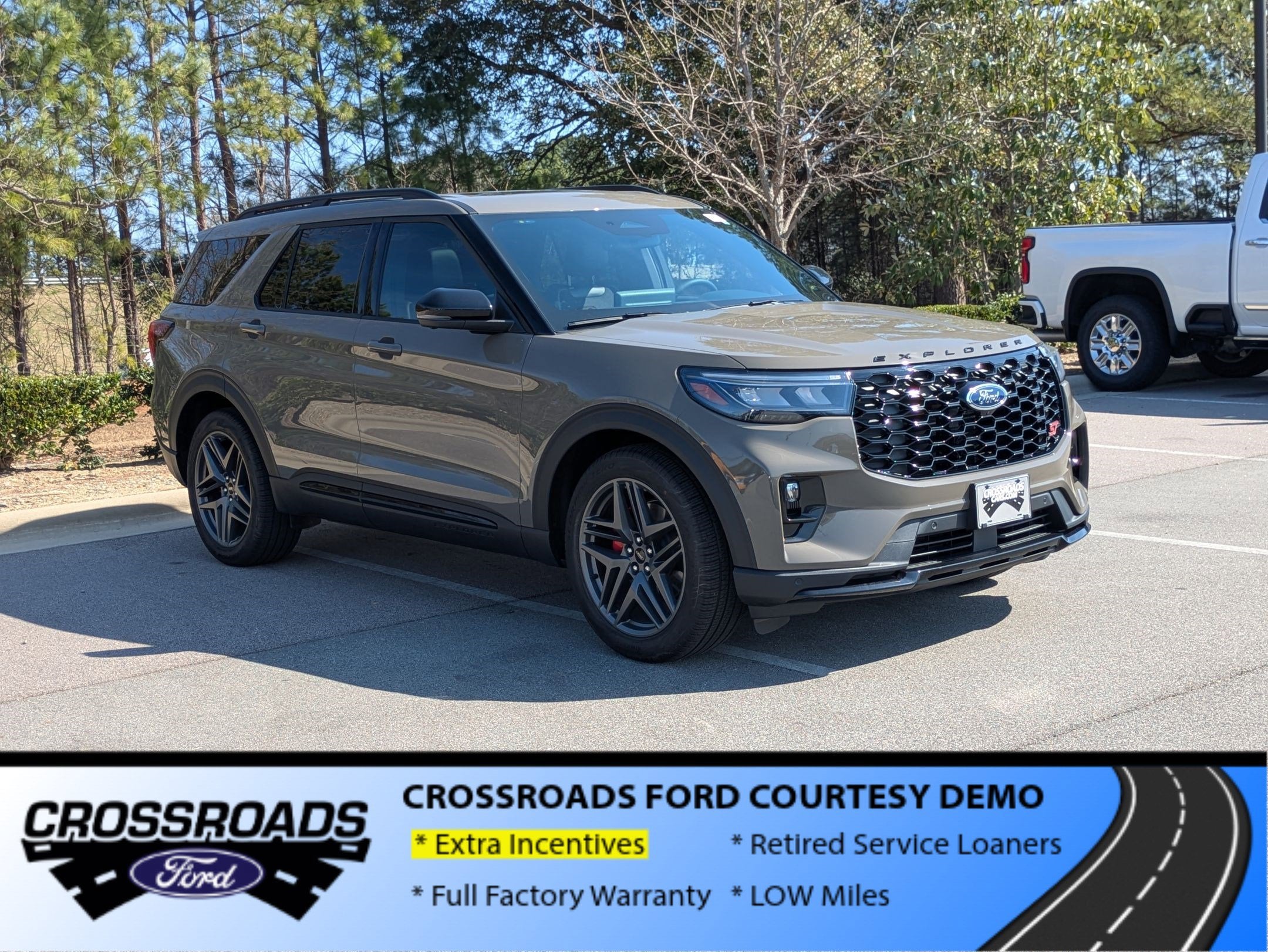 2026 Ford Explorer ST - Crossroads Courtesy Demo