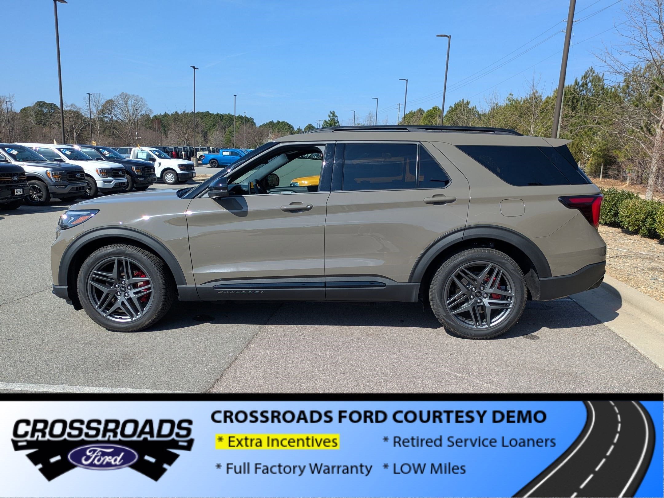 2026 Ford Explorer ST - Crossroads Courtesy Demo