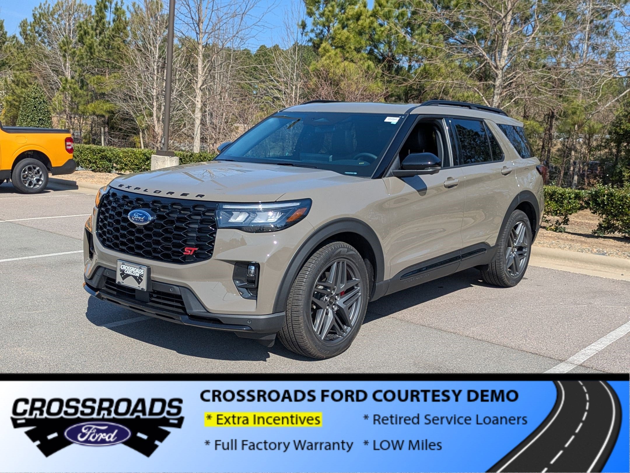 2026 Ford Explorer ST - Crossroads Courtesy Demo