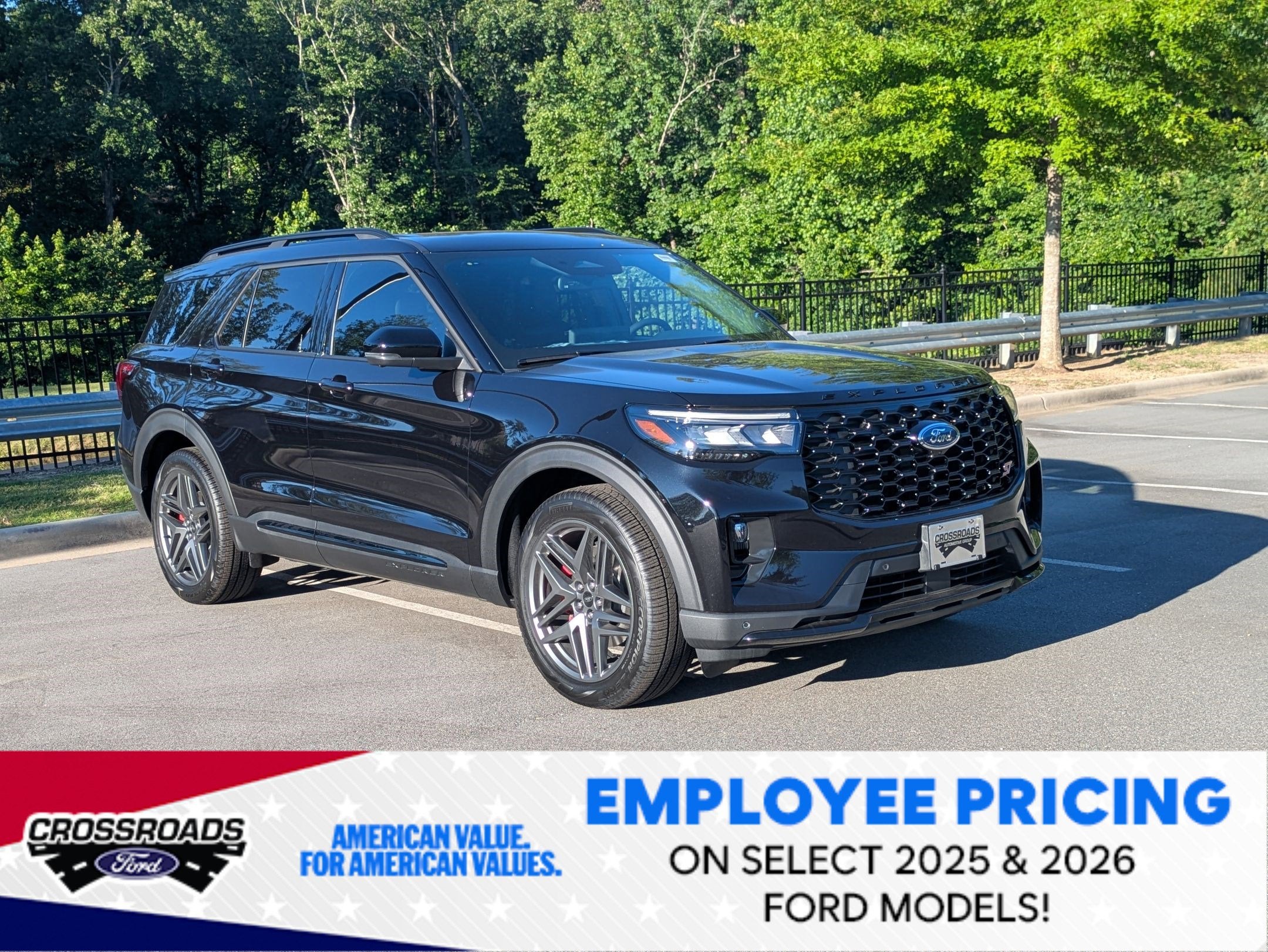 2026 Ford Explorer ST