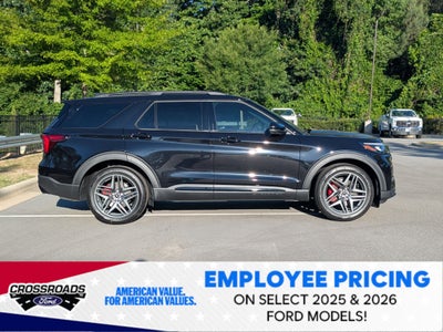 2026 Ford Explorer ST