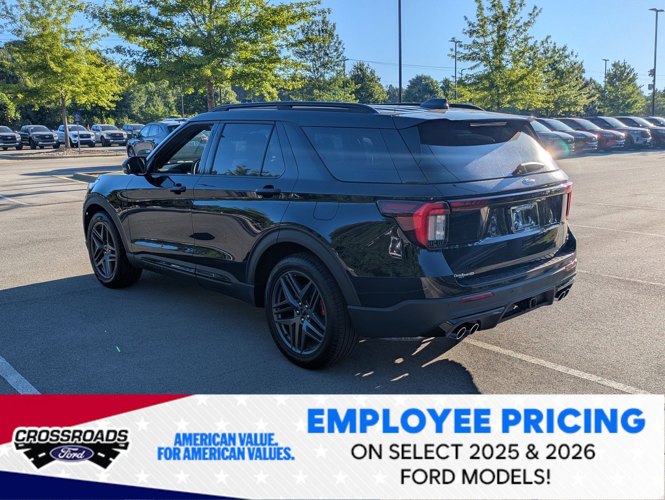 2026 Ford Explorer ST