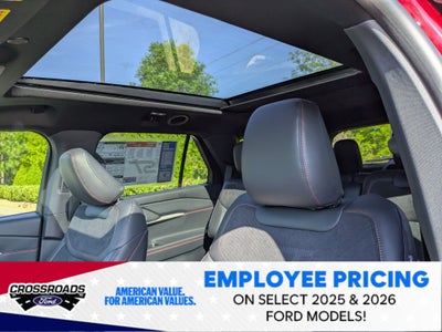 2026 Ford Explorer ST