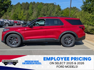2026 Ford Explorer ST